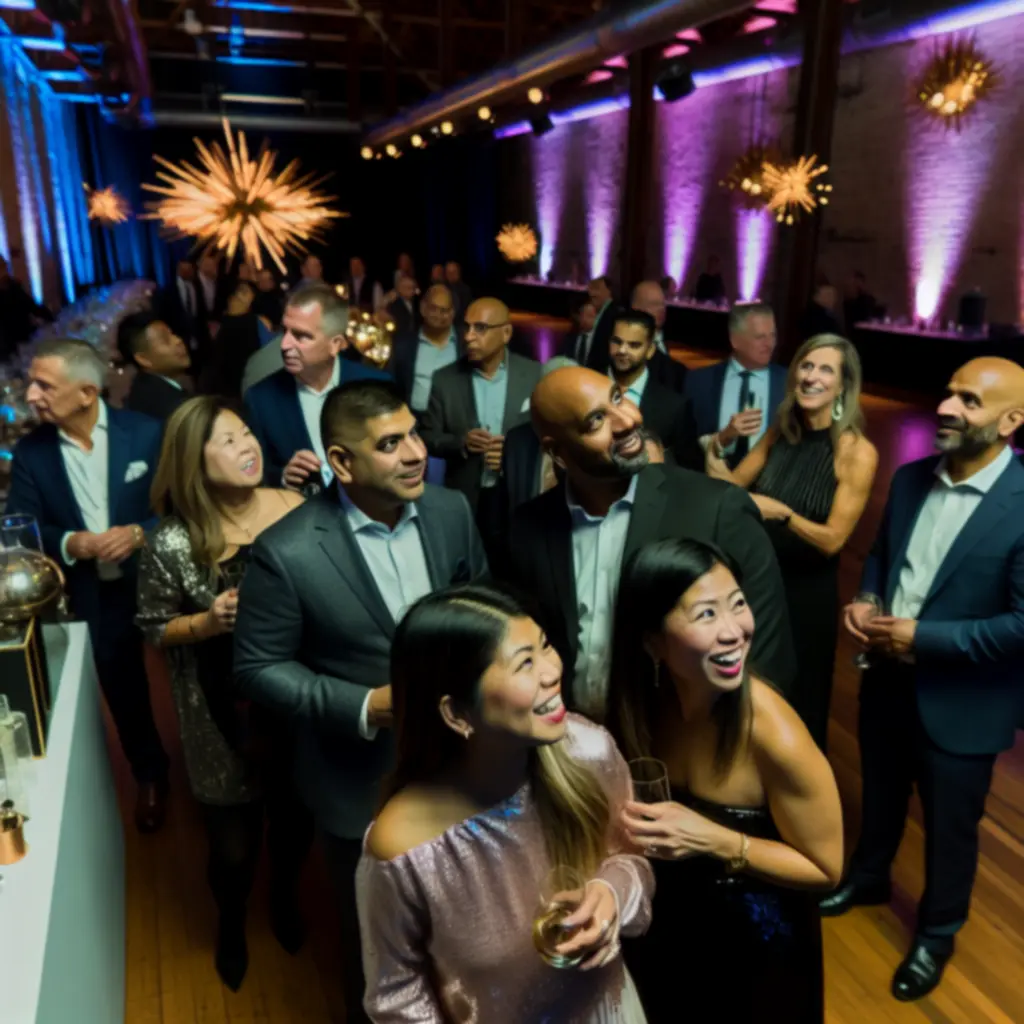 Gallery highlight from a previous immersive event by Jewel Repair Studio Events