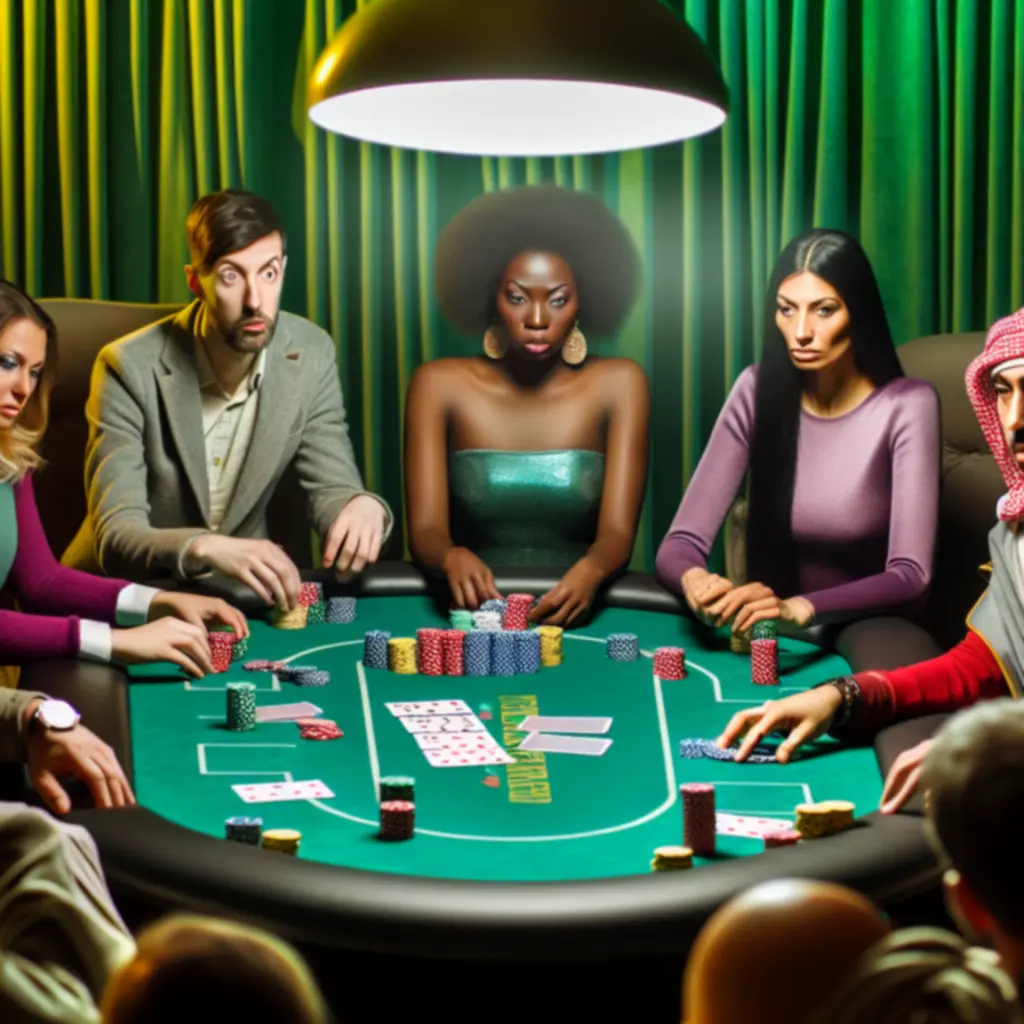 Players enjoying a lively game night with genuine social connection and competitive energy