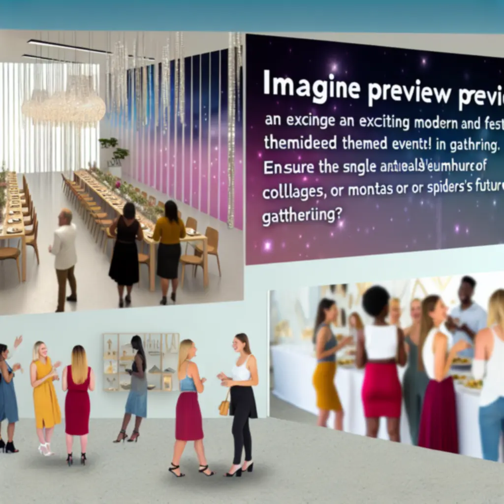 Upcoming event in Australia with a lively crowd and colourful lighting